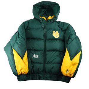 Vintage Pro Player University of Oregon Goose Down Puffer Coat